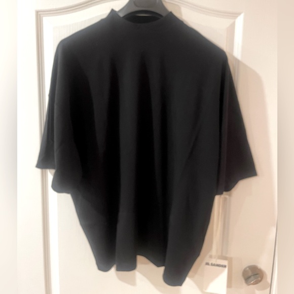 Jil Sander Other - Jil Sander Mock Neck Tee Shirt